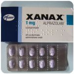 Xanax Pfizer (Ксанакс, Alprazolam) VHQ 1mg в Гае